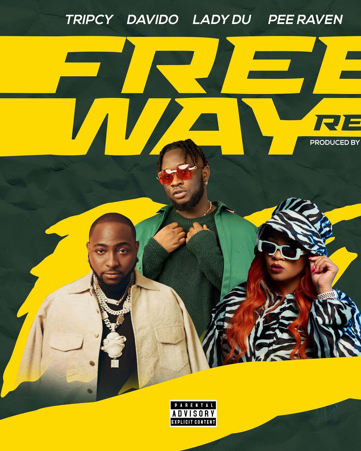 полиция погоре също DOWNLOAD MP3: Tripcy, Lady Du, Davido & Nektunes Ft. DJ Pee Raven – Freeway  (Remix) | Zakavibes