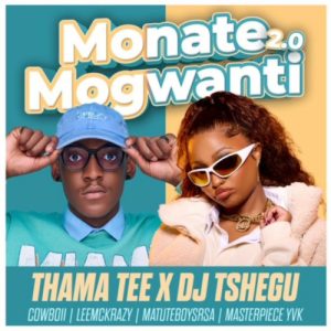 Thama Tee & DJ Tshegu – Monate mogwanti 2.0