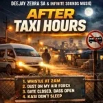 Deejay Zebra SA – Gate Closed, Bass Open