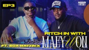 Soa Mattrix & Maeywon - Pitch in with Maeywon Soa Mattrix B2B Murumba Pitch (EP03) Live Amapiano Mix at Felice Midrand
