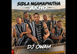Dj owam – Sidla Ngamaphutha Akho (2026 Gwijo Amapiano Remix)