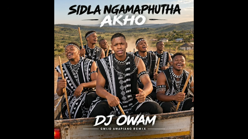 Dj owam – Sidla Ngamaphutha Akho (2026 Gwijo Amapiano Remix)